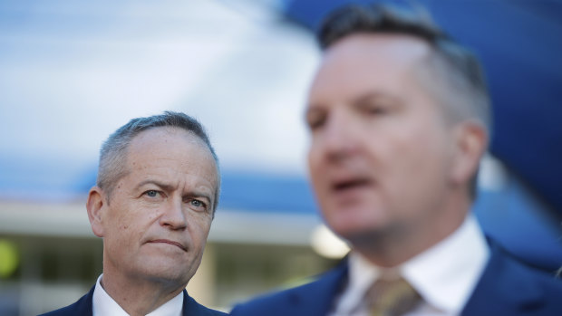 Bill Shorten and Chris Bowen lost after offering an ambitious tax reform agenda.