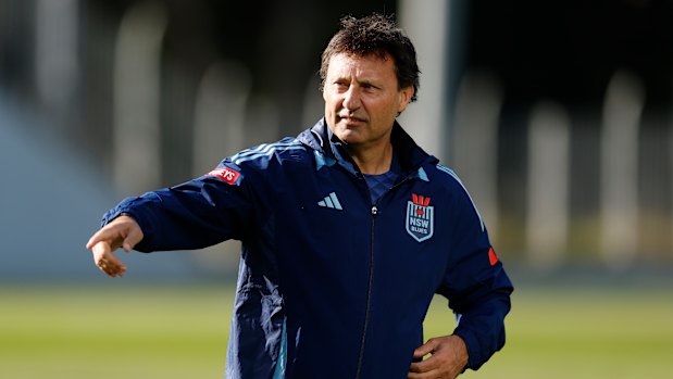 NSW coach Laurie Daley.