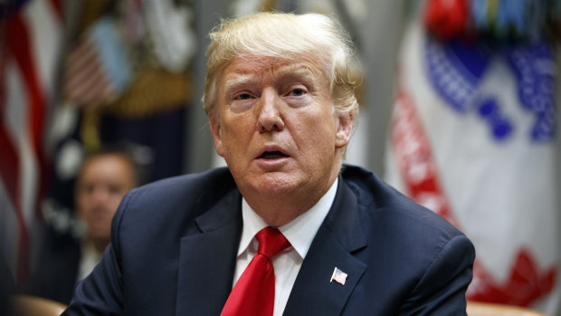 US President Donald Trump on Monday said 10 per cent tariffs on $US200 billion of Chinese products will start next week and reach 25 per cent by year-end.