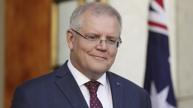 Prime Minister Scott Morrison will announce about $8 billion in stimulus payments and other tax breaks to support businesses.