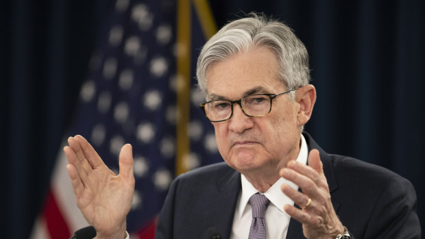 Fed chairman Jerome Powell's attempt to calm markets on Friday didn't work. 