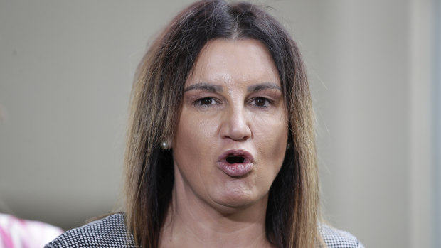 "I am getting to the point where [if] you can't discipline your own and you can't show integrity then maybe it's time we put these talks on hold," senator Jacqui Lambie said.