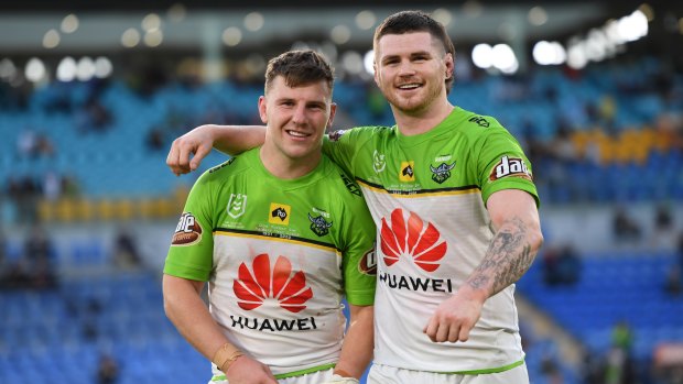 George Williams and John Bateman remain close friends and are in regular contact despite living on opposite sides of the world.