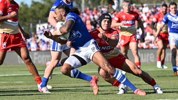 Bulldogs winger Josh Addo-Carr.