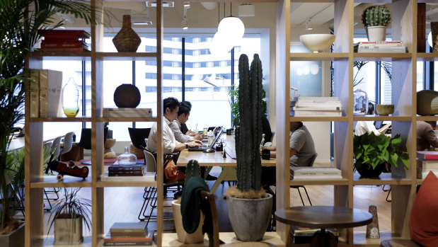 WeWork is looking to prioritise three markets: the US, Europe and Japan.