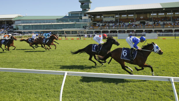 Newcastle’s Beaumont track hosts an eight-race meeting on Monday.