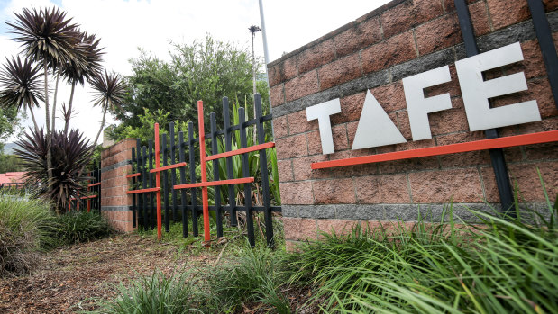 NSW Skills Minister Geoff Lee said the government was “100 per cent committed to TAFE NSW remaining a comprehensive public education provider”. 