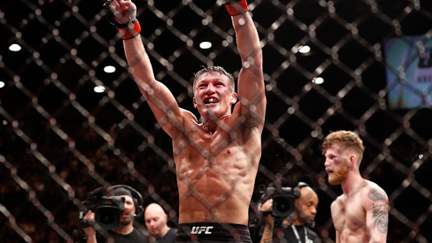 Shane Young is more than a UFC fighter: he is human