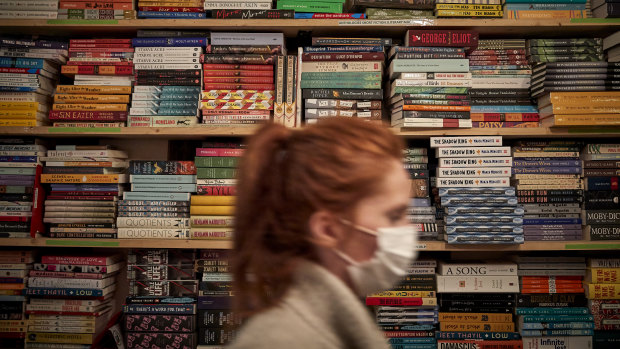 Independent bookstores have worked hard to survive during the pandemic. 