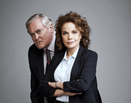 John Howard and Sigrid Thornton return to their original roles in the Seachange reboot.