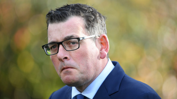 The pay freeze does not apply to politicians such as Premier Daniel Andrews.