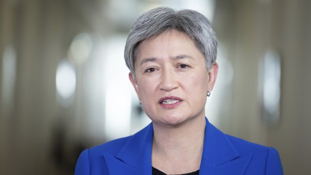 Foreign Minister Penny Wong was highly critical of Russia for blocking a joint statement in New York.
