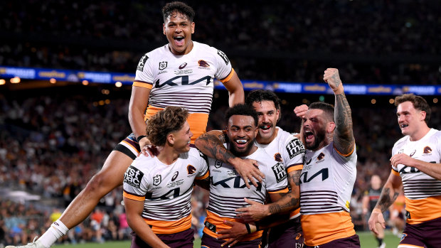 The Broncos will always wonder how they let such a dominant lead slip away in the grand final.