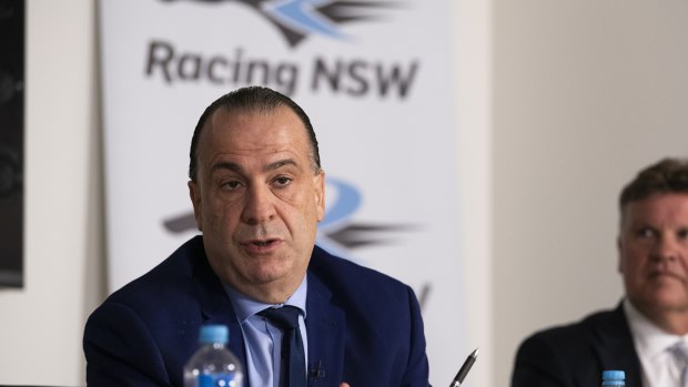 Racing NSW boss Peter V’Landys has met Coalition MPs in the final hours before a controversial bill is debated.