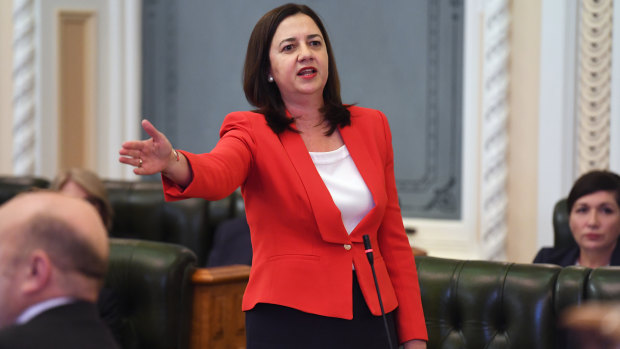 Queensland Premier Annastacia Palaszczuk has played down backbencher Jo-Ann Miller's comments from Tuesday night.