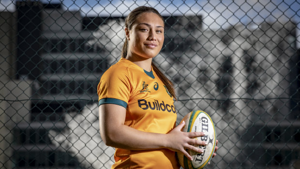 Australian rugby sevens player Bienne Terita is poised to make her Test debut for the Wallaroos.