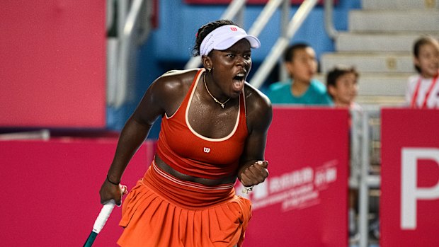 Canada’s Victoria Mboko had a breakout year in 2025.