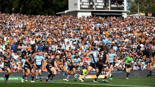The NRL's digital strategy has helped increase ticket sales for clubs.