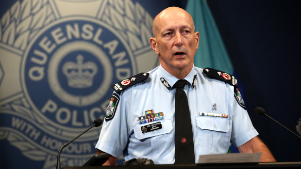 Queensland Deputy Police Commissioner Steve Gollschewski said the vast majority of Greater Brisbane residents were following the rules.