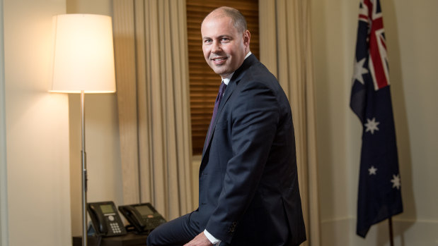 Treasurer Josh Frydenberg is busy campaigning and putting together a federal budget.