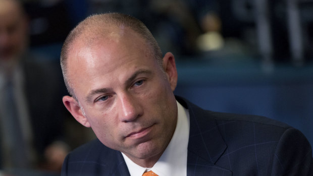 Stormy Daniels' lawyer Michael Avenatti.