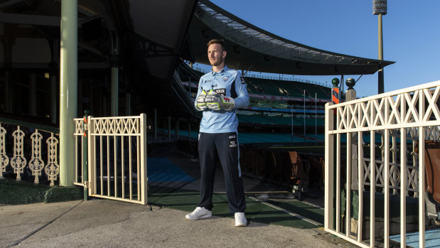 Skipper: Peter Nevill will captain the NSW Blues this season. 