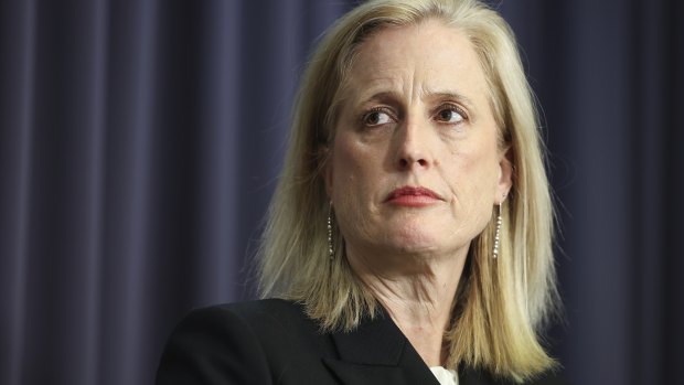 Government Services Minister Katy Gallagher.