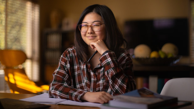 Gifted student Andee Tham has relished a challenging curriculum.