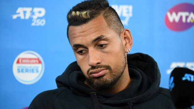 Battle within: It’s not easy being Nick Kyrgios, according to Nick Kyrgios.