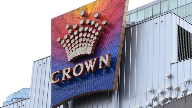 Crown Casino in Melbourne. 
