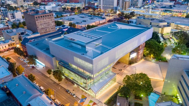 The WA Museum Boola Bardip opened on November 21.