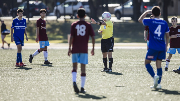 Soccer officials have proposed a "chillout shutdown weekend” following a spike in bad behaviour.