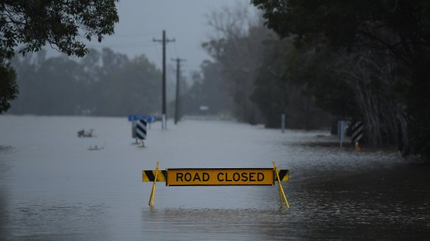 NSW is braced for extreme weather, such as flooding. 