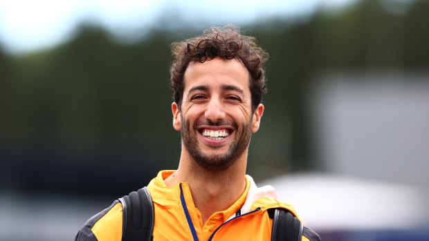 Daniel Ricciardo will continue to work with Optus regardless of his future in the F1.