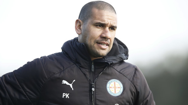 New Melbourne City head coach Patrick Kisnorbo. 