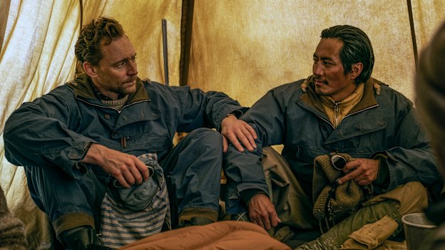 Hiddleston and Phuntsok developed a genuinely close connection while filming Tenzing.