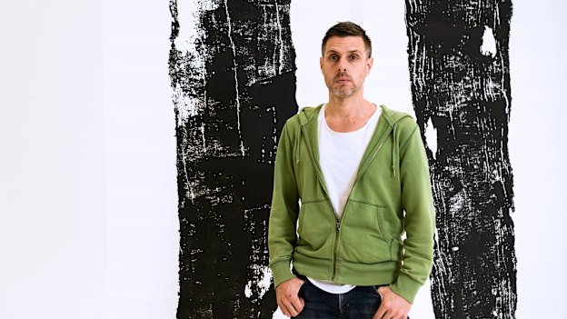 Wiradjuri artist Jonathan Jones, whose living artwork is the project’s biggest commission.