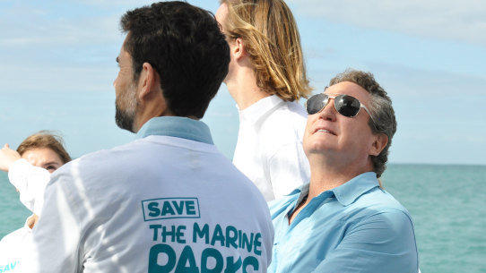 Andrew ‘Twiggy’ Forrest’s has long had a passion for ocean conservation. 