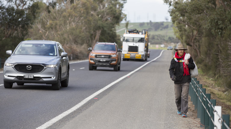 Monash University Professor Walks 90km To Work