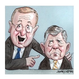 John Coates and Matt Carroll