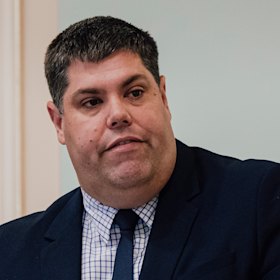 Transport Minister Brent Mickelberg warned the unions not to mess with Magic Round.