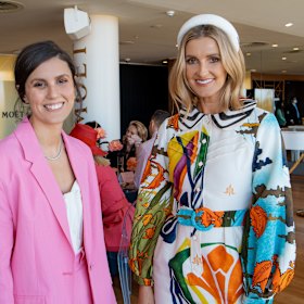 Celebrity stylist Jess Pecoraro and Kate Waterhouse will spend Melbourne Cup at Silks restaurant.