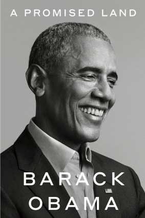 Barack Obama's new memoir A Promised Land. 