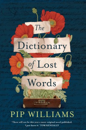 The Dictionary of Lost Words is published on March 31.