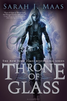 Lynette Noni is working with Sarah J. Maas on her series.
