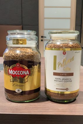 Vittoria is being sued by Moccona’s parent company over its 400g instant coffee product sold in a glass jar that the American-Dutch giant says is misleading and deceptive conduct.