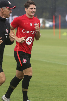 Pirmin Schwegler is in doubt to return to the Wanderers. 