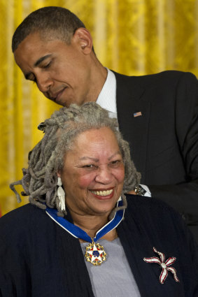 In 2012, US President Barack Obama awarded Toni Morrison with a Medal of Freedom.
