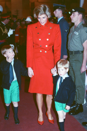 Princess Diana as a young mum continues to be Jan’s top style inspiration.