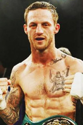 Davey Browne died after being knocked out in the ring in 2015.